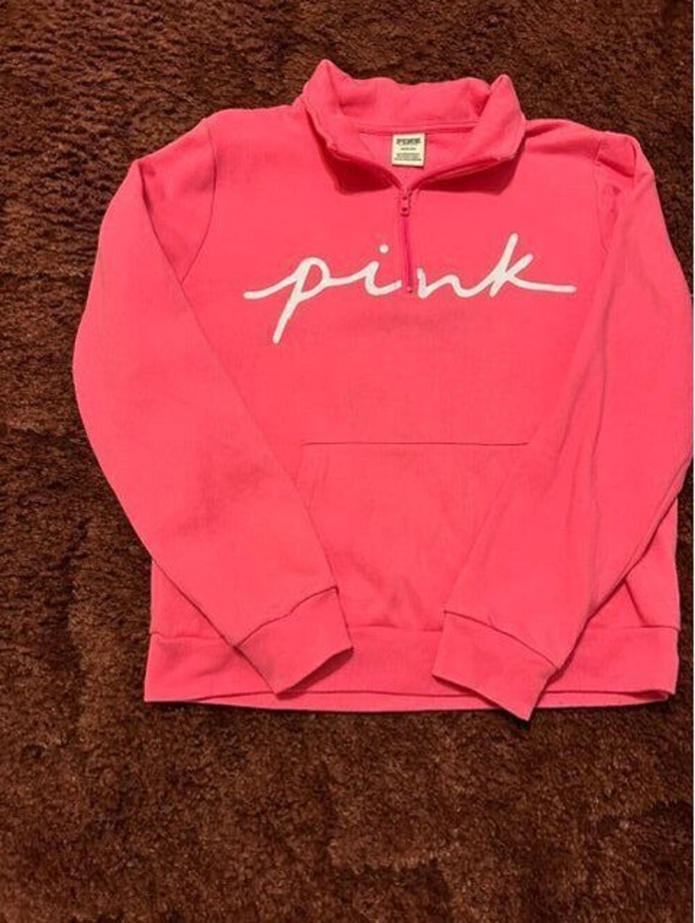 Victorias Secret Pink 1/4 Zip
